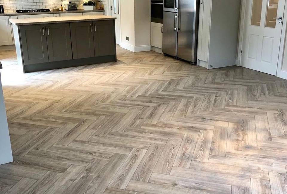 herringbone-laminate-kitchen-flooring